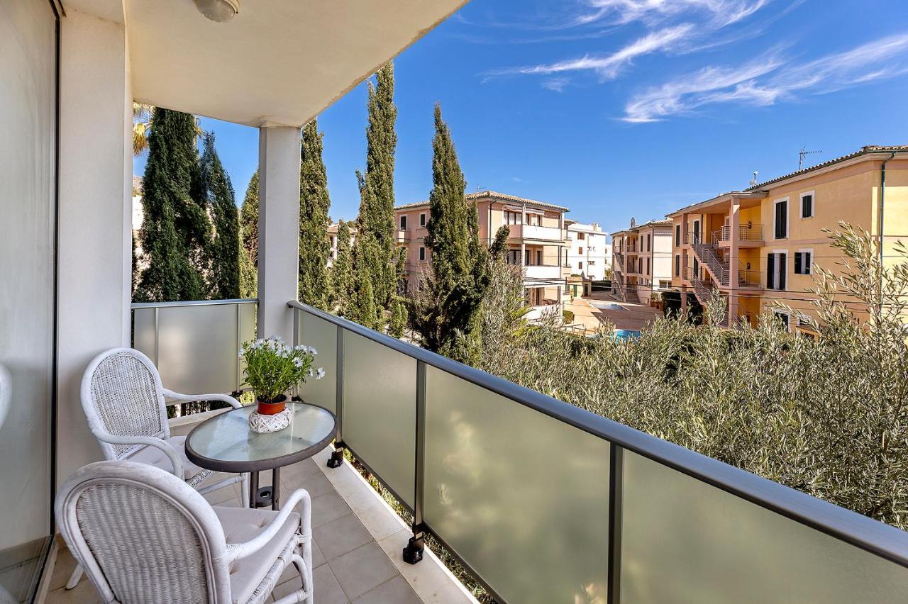 Apartamento Gavina 1C - A 400M De La Playa Pollença Extérieur photo