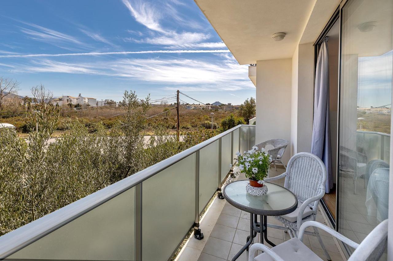 Apartamento Gavina 1C - A 400M De La Playa Pollença Extérieur photo
